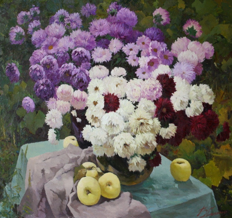 Autumn bouquet, Victor Dovbenko