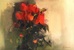 Red roses