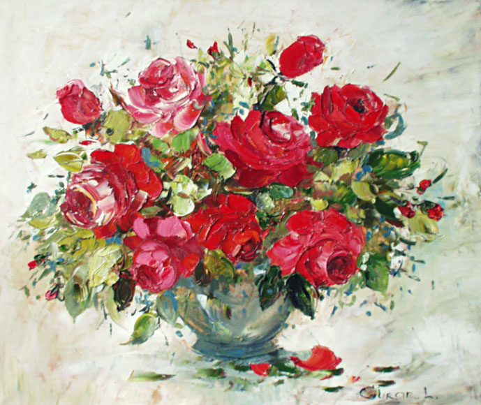 Roses #3, Ludmila Gurar
