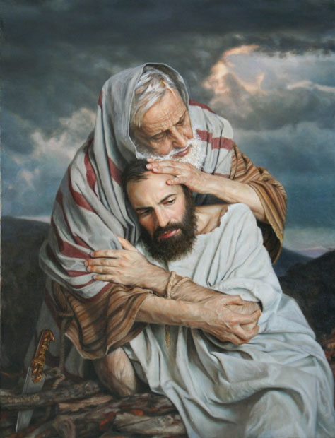 Abraham and Isaac, Slava Groshev