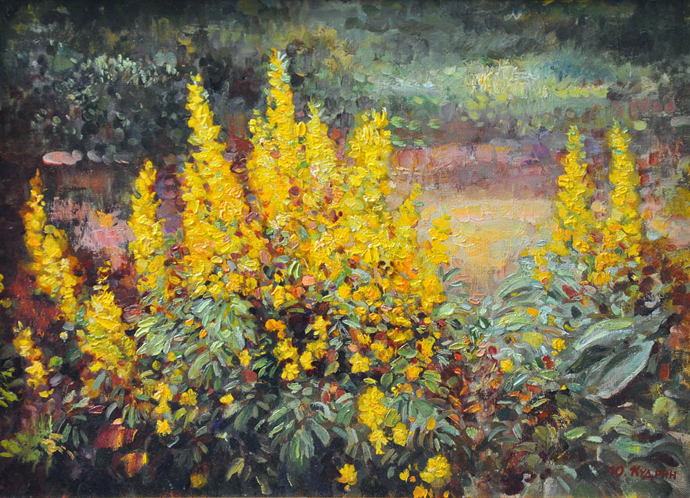 Flowers in the sun, Yuri Kudrin