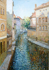 "Venice" in Prague