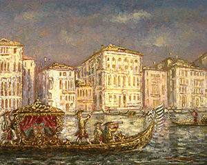 The Venetian capriccio