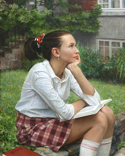 Senior girl, Slava Groshev
