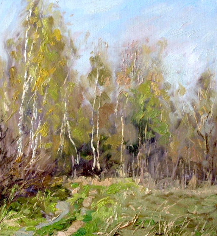 Spring etude, Nikolay Stryuchkov