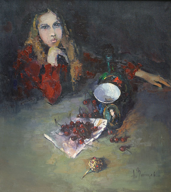 Cherry for Amalia Bonels, Alexi Zaitsev
