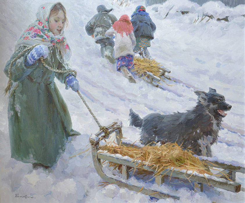 Winter Fun, Evgeny Balakshin