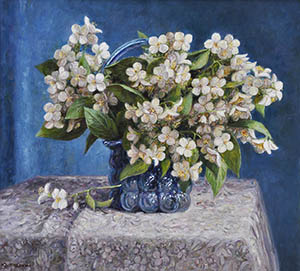 Bouquet of jasmine