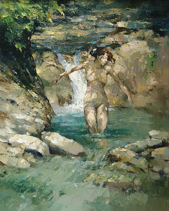 Mountain stream, Alexi Zaitsev