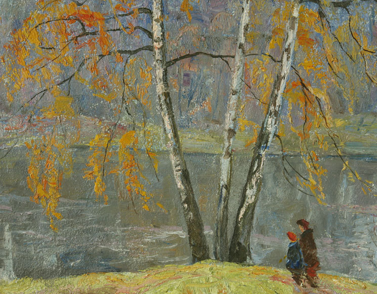 Autumn in Marfino, Vasili Kurakin