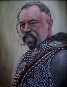 Bohdan Stupka in Taras Bulby's image
