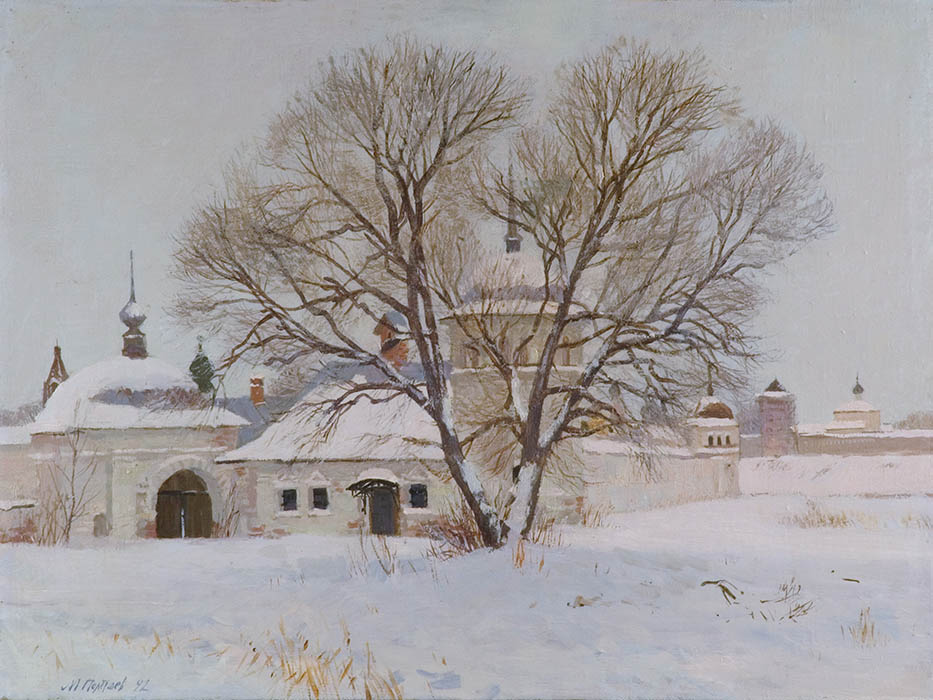 Suzdal. Pokrovsky monastery, Michail Poletayev