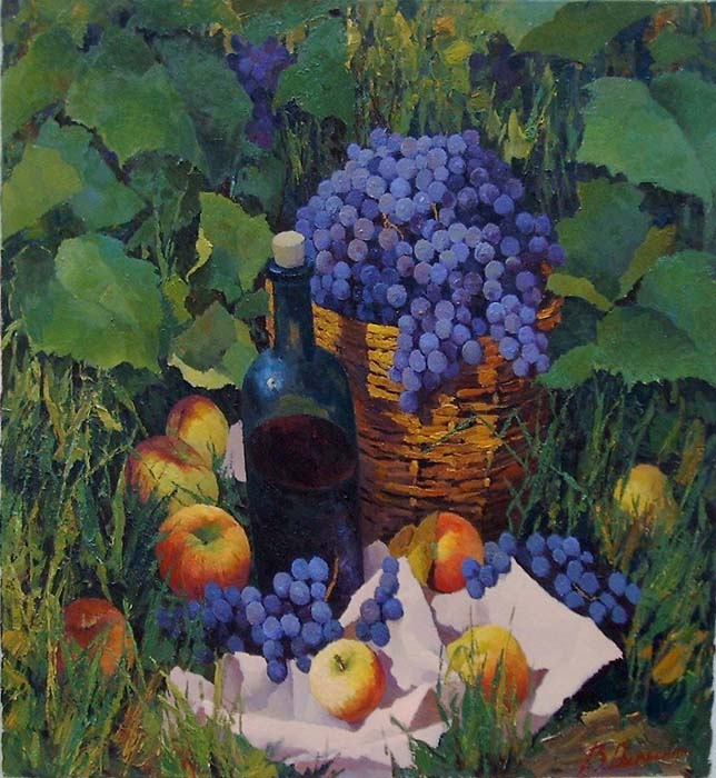 Grapes, Victor Dovbenko