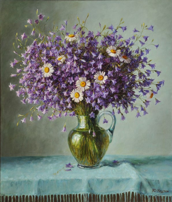 Bouquet with bells, Yuri Kudrin