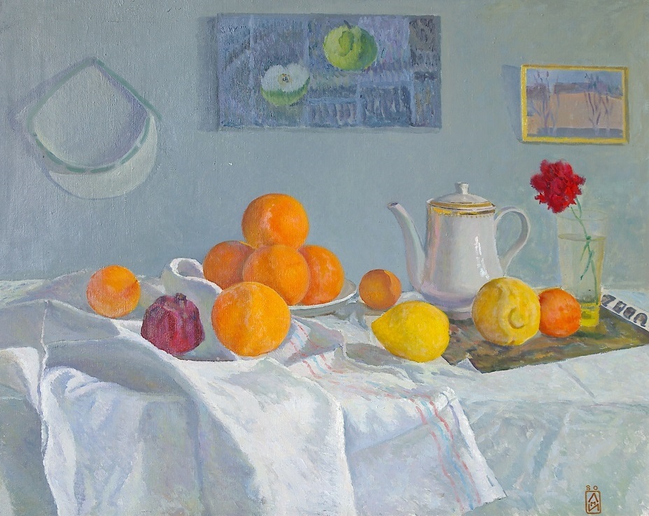 Oranges, Moisey Li