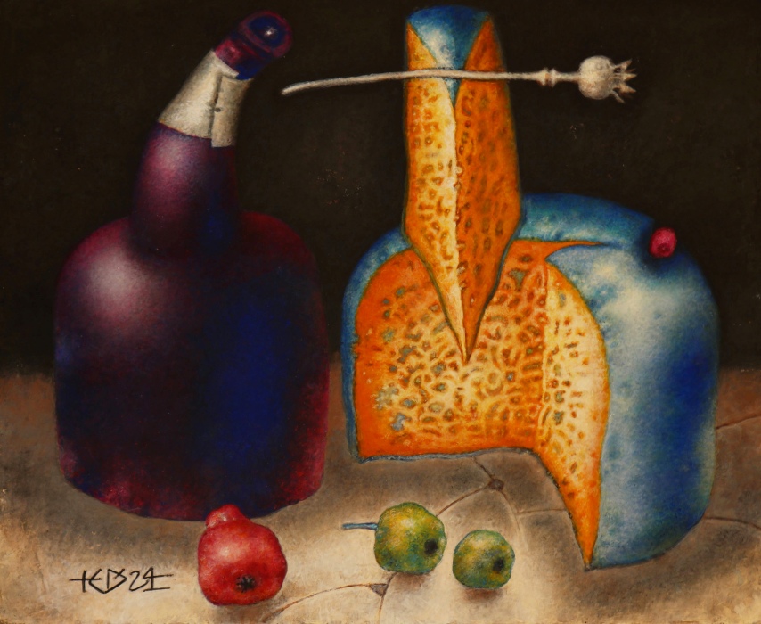 Cheese and Wine, Julia Fedorova