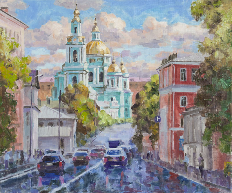 Bloch's Cathedral, Valeri Izumrudov