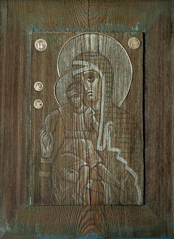 Our Lady of Kiksky, Aleksander Tikhomirov