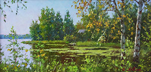 Осень на Академической даче