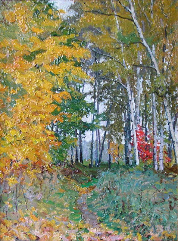 Autumn, Sergei Chaplygin
