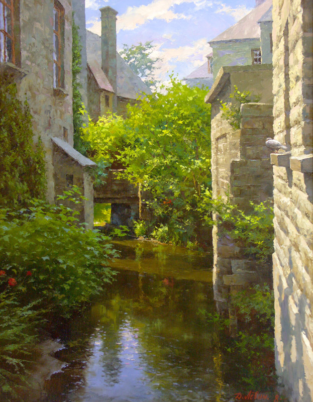 May evening in Baaloon. France, Dmitry Levin