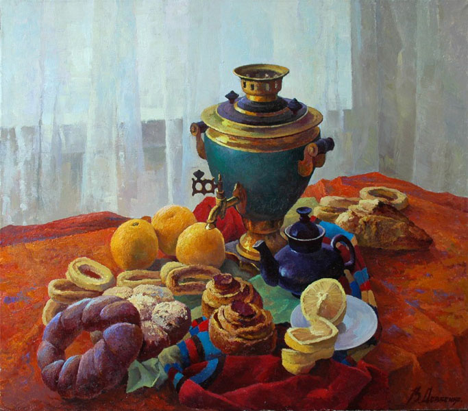 Завтрак, Виктор Довбенко