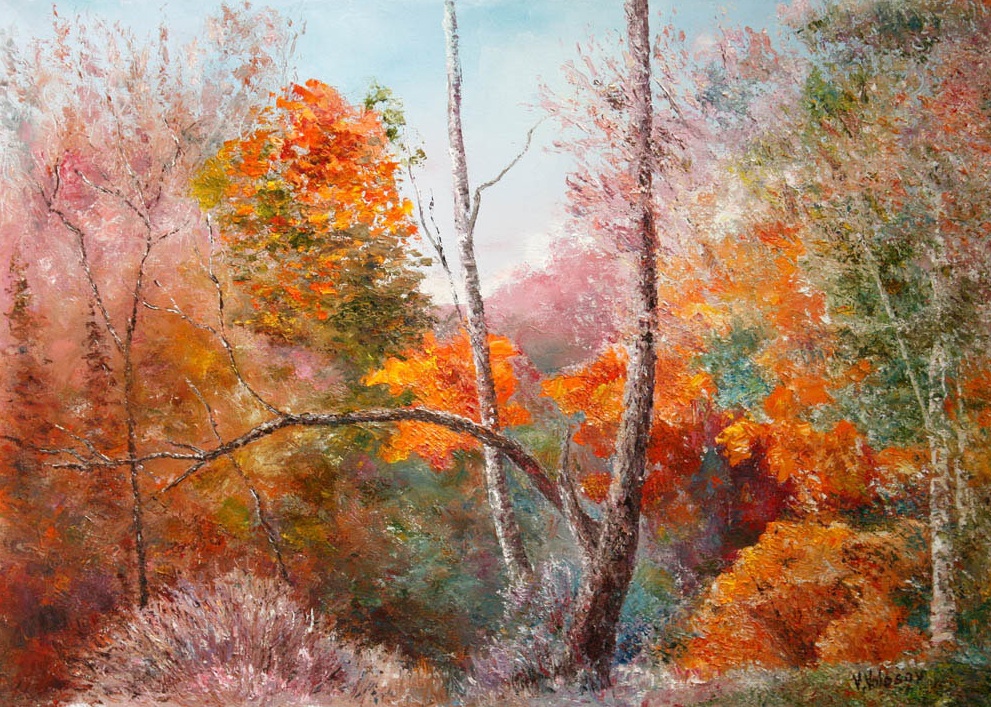 Transparent autumn, Vladimir Volosov
