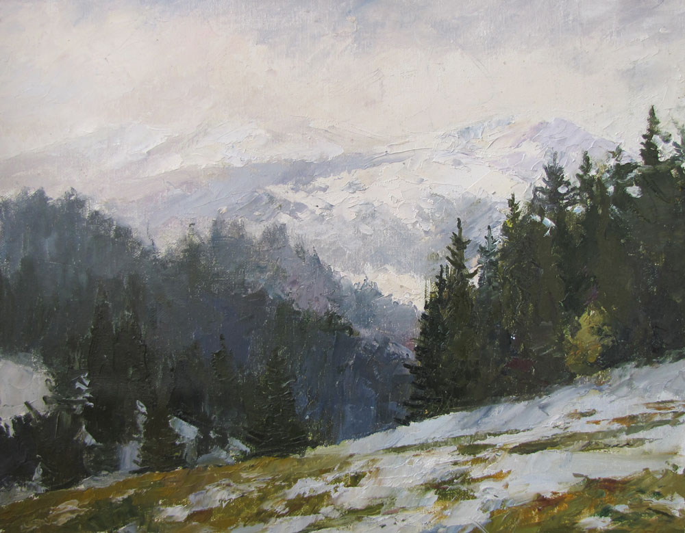 The Mountains. Zakarpatie #2, Igor Rodionov