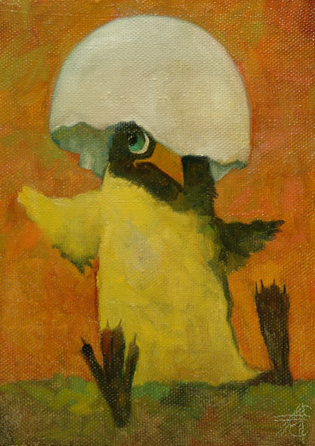 Little bird, Vladimir Agapov