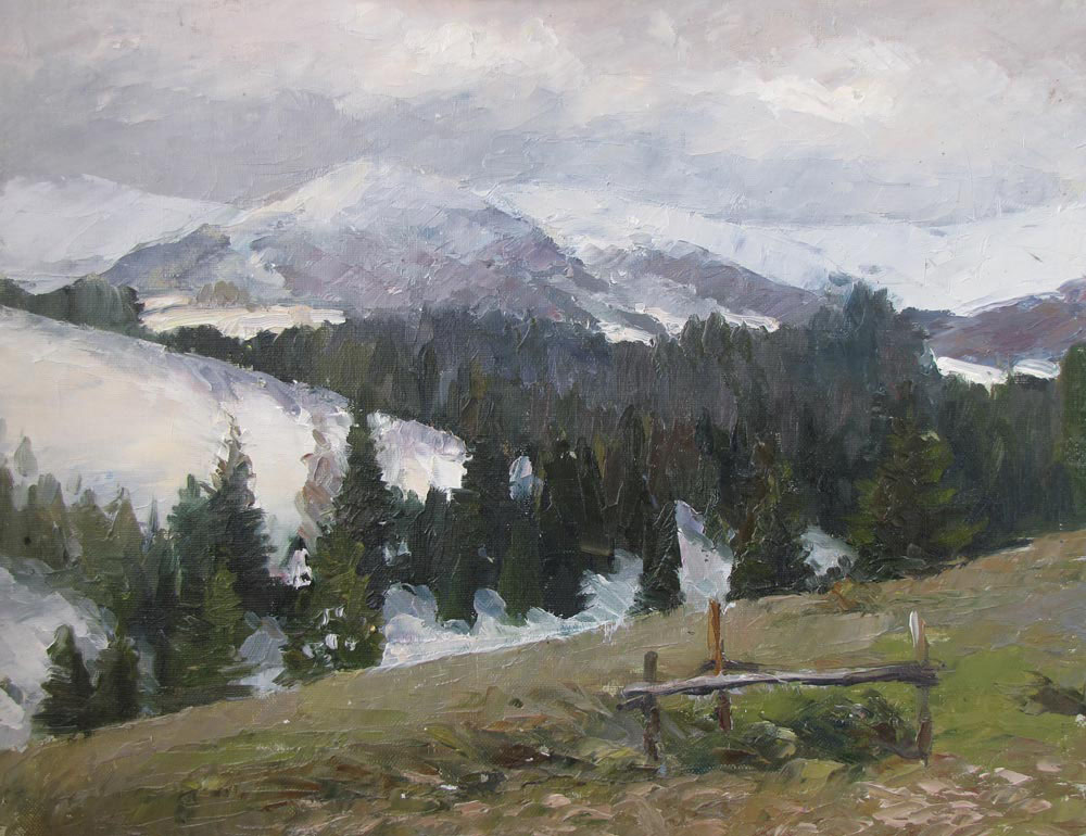 The Mountains. Zakarpatie #1, Igor Rodionov