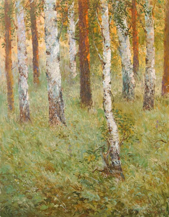 Edge of a forest, Nickolay Komarov