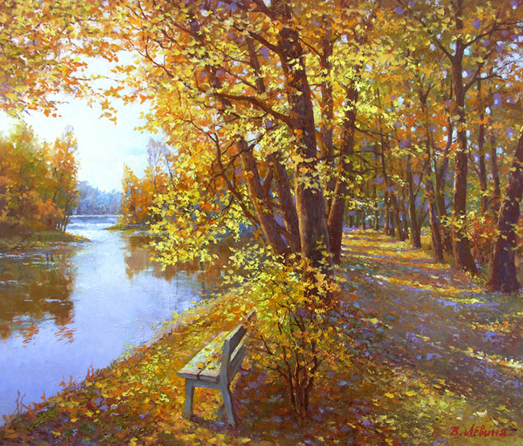 Gold of autumn, Viktoria Levina