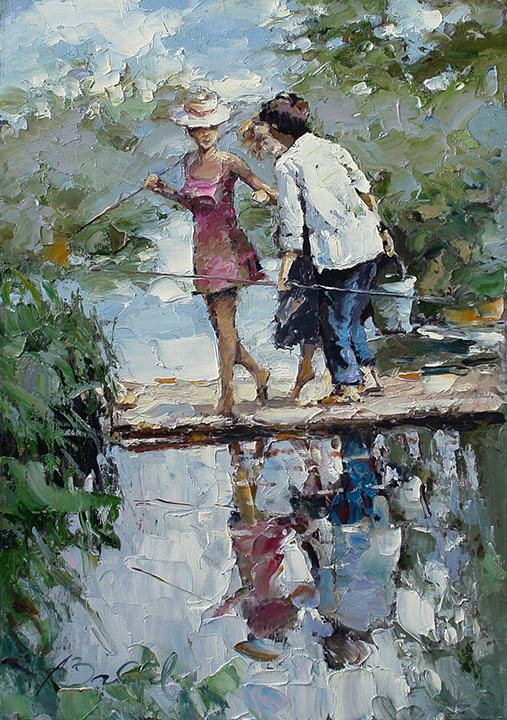 Funny stories about fishing, Alexi Zaitsev