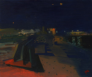 Night shore