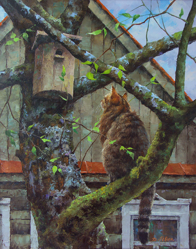 Spring Weekdays, Dmitry Levin