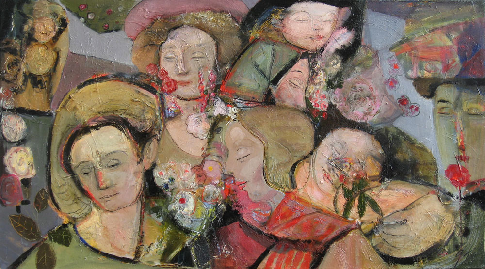 Женщины и цветы, Андрей Аранышев