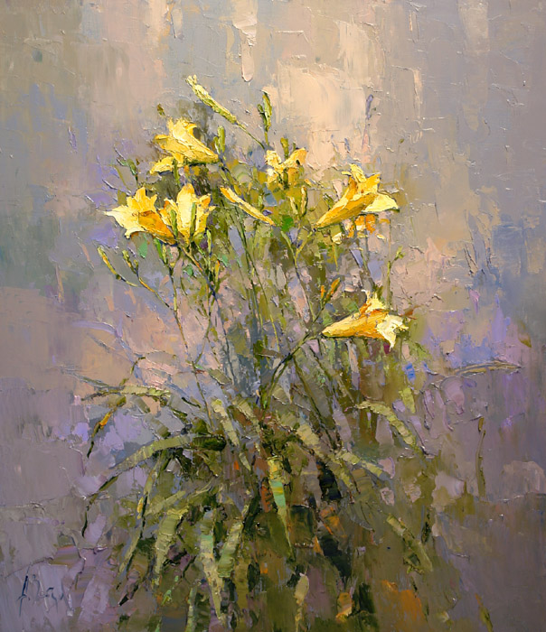 Yellow day-lily, Alexi Zaitsev