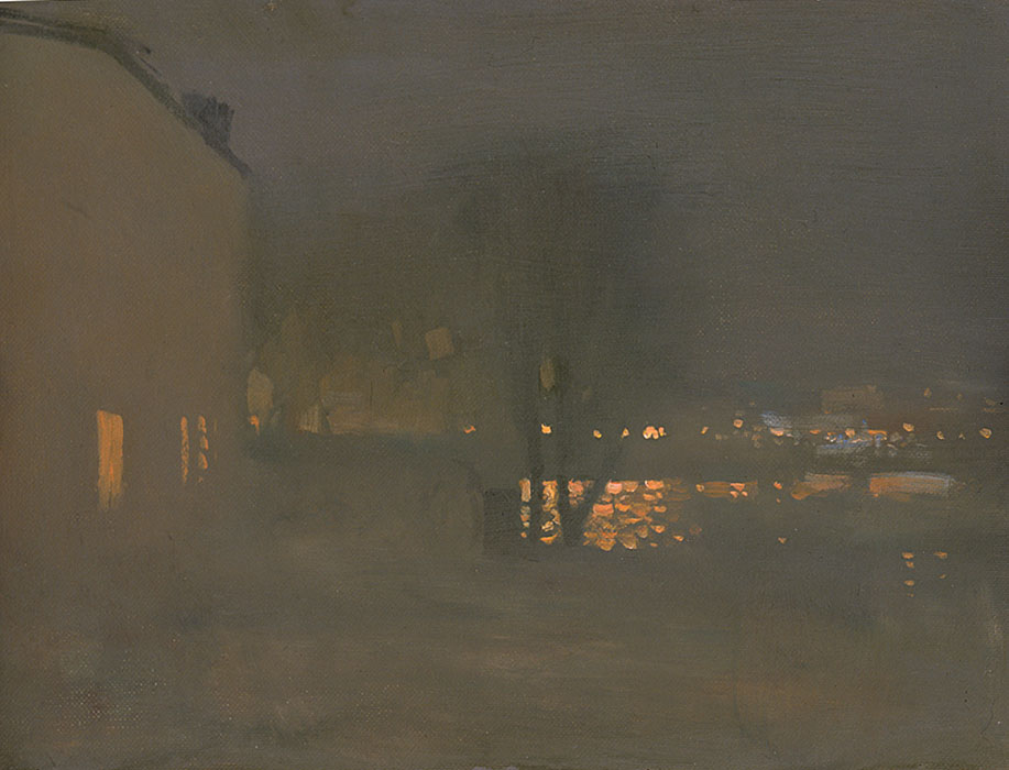 Night Seine, Bato Dugarzhapov