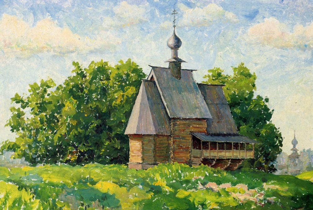 Suzdal. Nikolskaya church, Gennady Maistrenko
