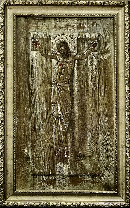 The Crucifixion of Christ, Aleksander Tikhomirov