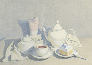 Tea and pastry