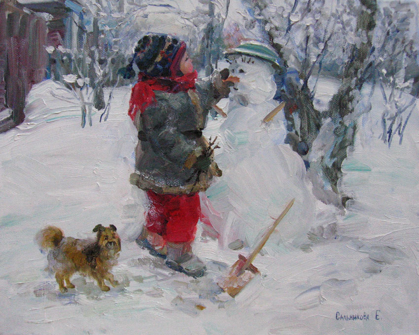 Winter, Elena Salnikova