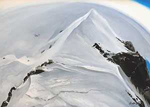 Mont Blanc. Vallot Hut (Mont Blanc Series)