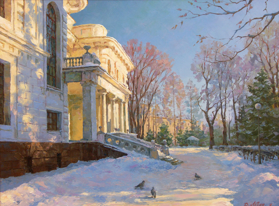 The March mood, Dmitry Levin