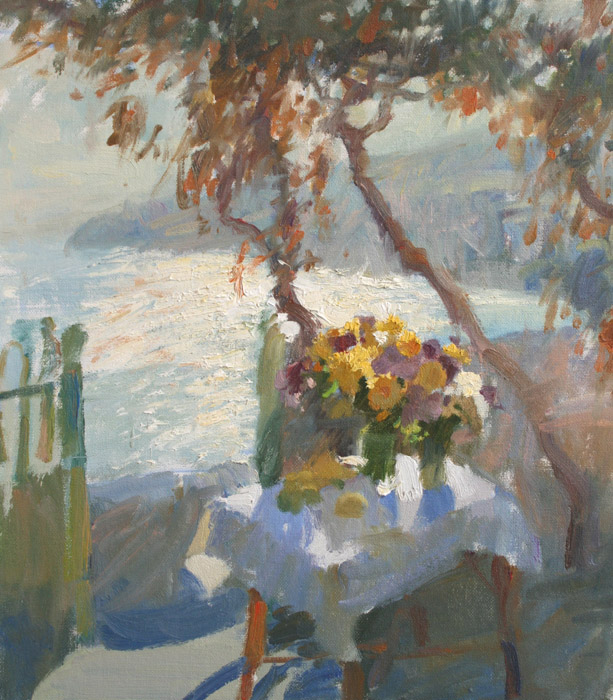 Crimean bouquet, Igor Larionov