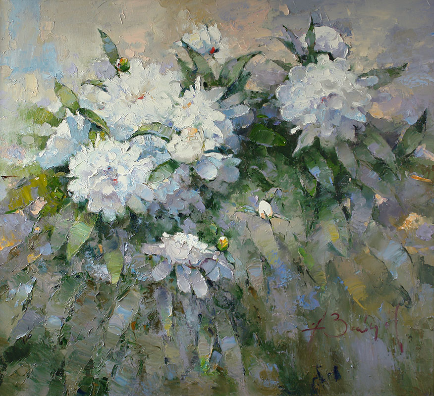 Куст пионов, Алексей Зайцев