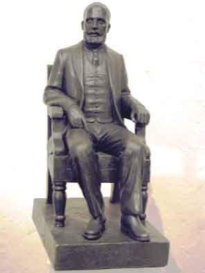 Portrait of P.A.Stolypin, Nickolay Avvakumov