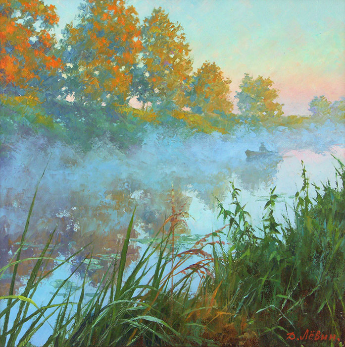 Утренняя свежесть, Дмитрий Лёвин