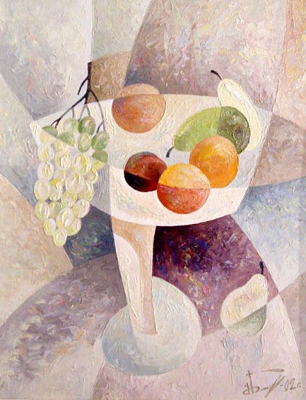 Cluster of grapes, Nicolai Balyshev