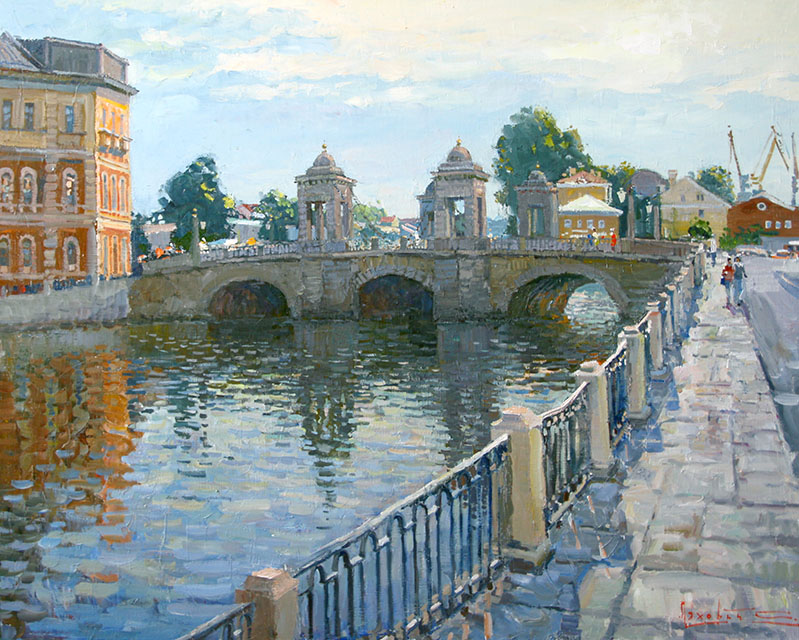 Калинкин мост. Санкт-Петербург, Сергей Ляхович